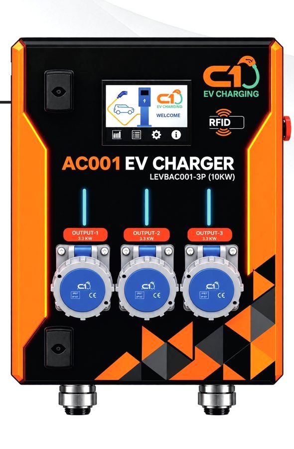 10 kW AC 001 Charger
